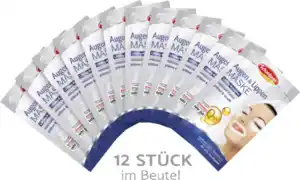Schaebens Augen & Lippen Maske 12er Beutel, 72 ml