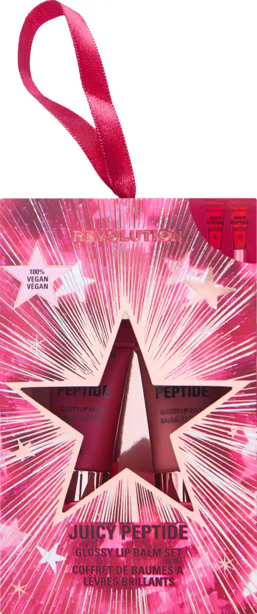Bild 2 von Revolution Makeup Revolution Juicy Peptide Mini Lip Balm Gift Set
