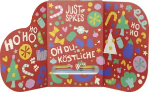Just Spices Gewürz Adventskalender 2025, 116 g 24 Gewürzmixe