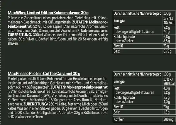 Bild 3 von MaxiNutrition Adventskalender Protein & Hydration 2025