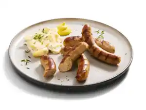 XXL Grillmeister Puten-Bratwurst,  540 g