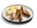 Bild 1 von XXL Grillmeister Puten-Bratwurst,  540 g