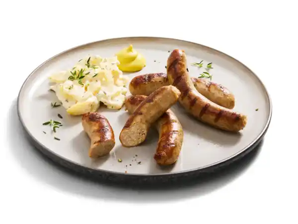 Bild 1 von XXL Grillmeister Puten-Bratwurst,  540 g