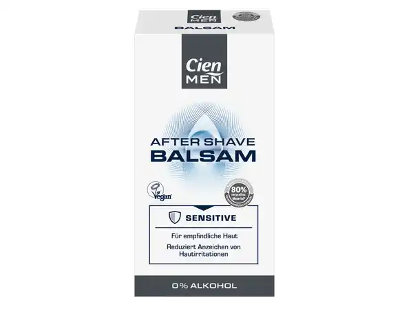 Bild 1 von Cien Men After Shave Balsam Sensitive,  100 ml