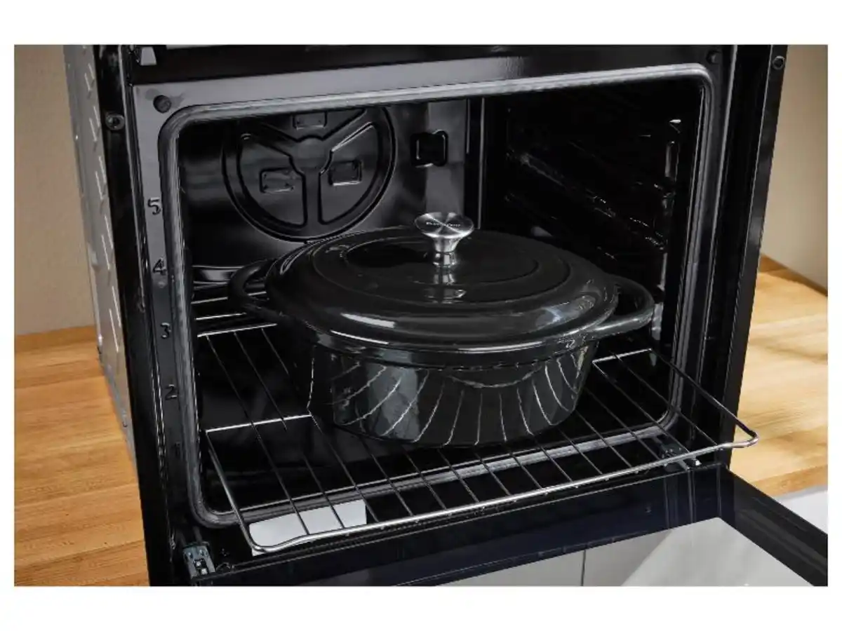 Bild 3 von SILVERCREST® Bräter Gusseisen 29 cm / 4,8 Liter