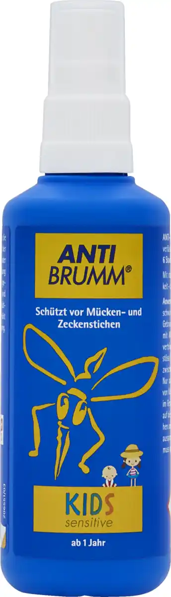 Bild 1 von ANTI BRUMM Kids sensitive Insektenspray, 150 ml