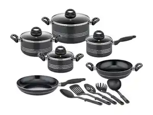 GSW Kochtopf-Set Milano Nero