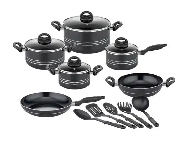 Bild 1 von GSW Kochtopf-Set Milano Nero