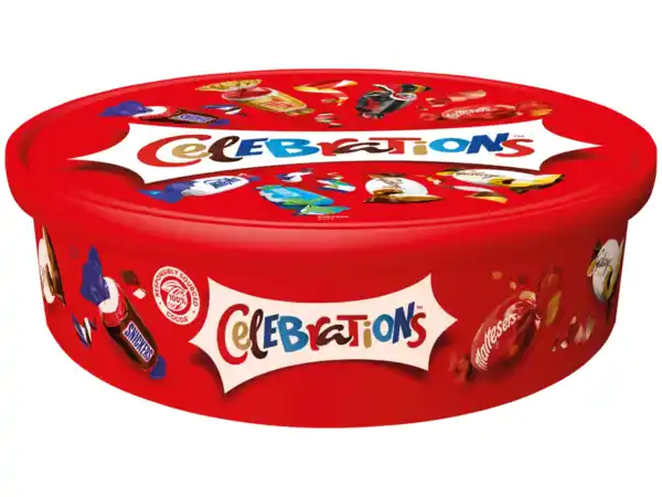 Bild 1 von Celebrations,  600 g