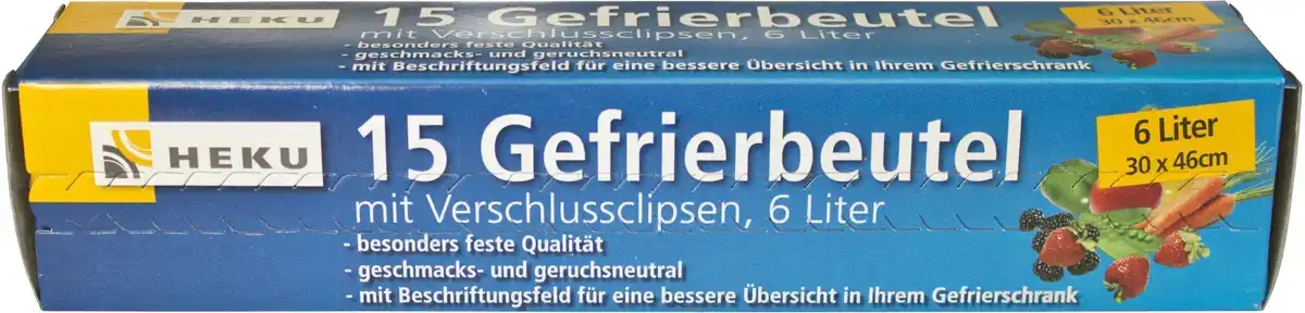 Bild 1 von Gefrierbeutel 6 Liter