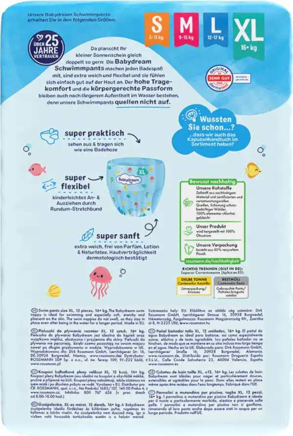 Bild 4 von Babydream Schwimmpants Gr. XL