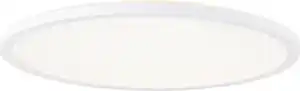 Brilliant LED Deckenleuchte Sorell weiß 42 x 2,5 cm dimmbar 24 W