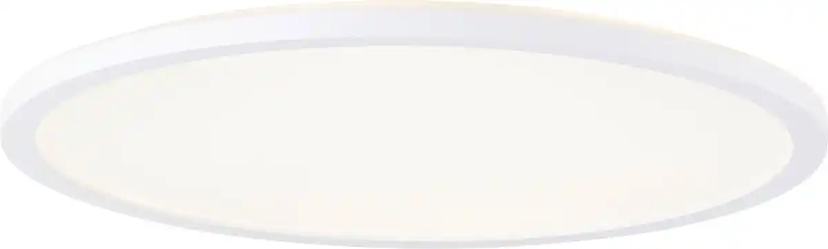 Bild 1 von Brilliant LED Deckenleuchte Sorell weiß 42 x 2,5 cm dimmbar 24 W