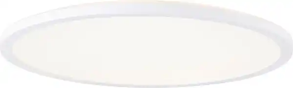 Bild 1 von Brilliant LED Deckenleuchte Sorell weiß 42 x 2,5 cm dimmbar 24 W