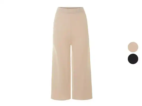 Bild 1 von esmara® Damen Feinstrick Hose, besonders weich und anschmiegsam