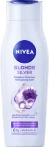 NIVEA Blonde Silver Farbglanz Shampoo, 250 ml
