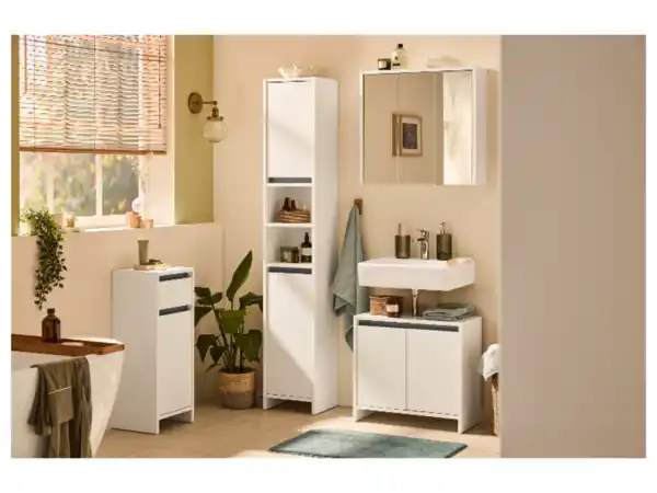 Bild 2 von LIVARNO home Spiegelschrank »Oslo«, kratzfest