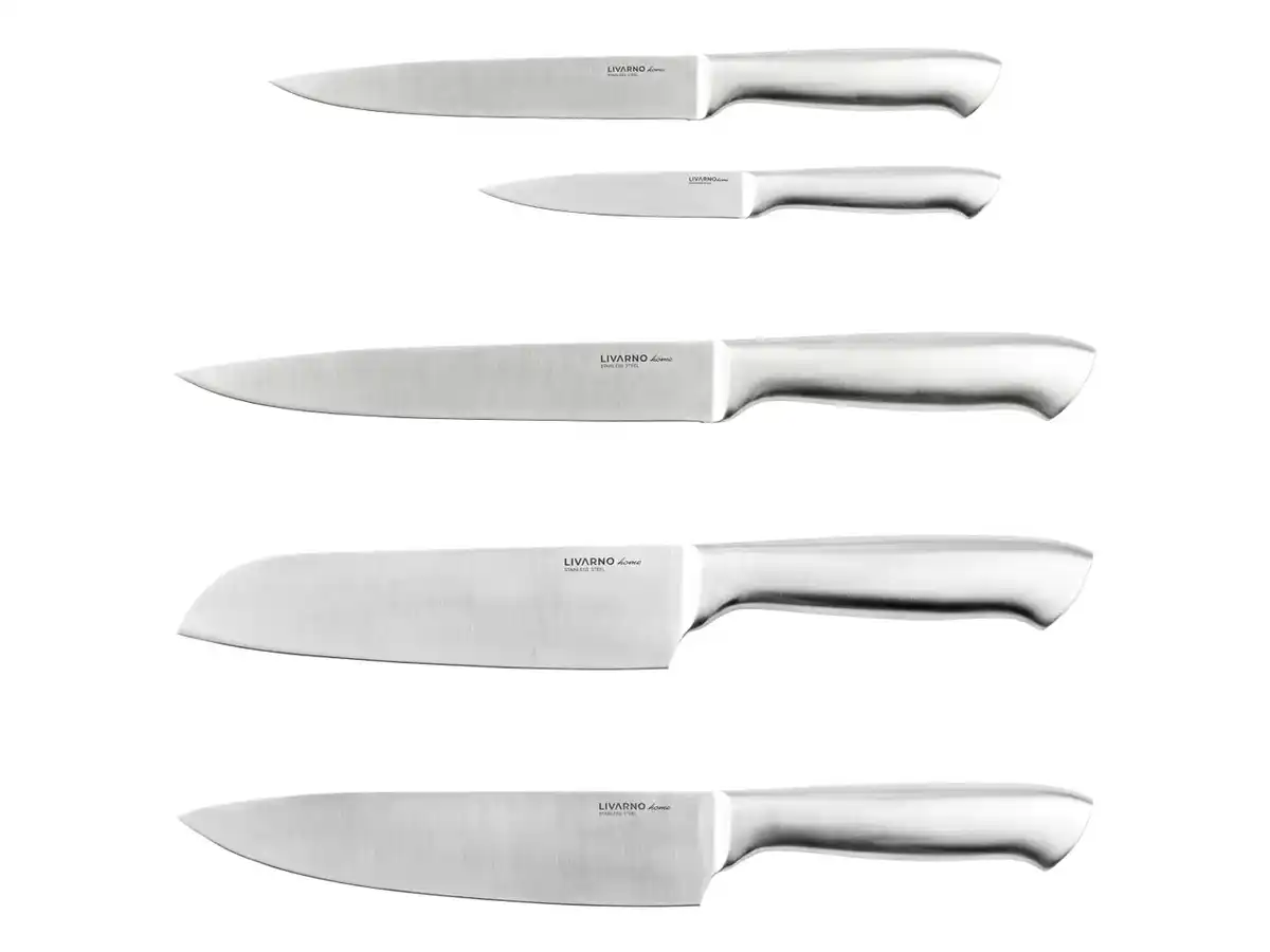 Bild 1 von Livarno Home Edelstahl-Küchenmesser