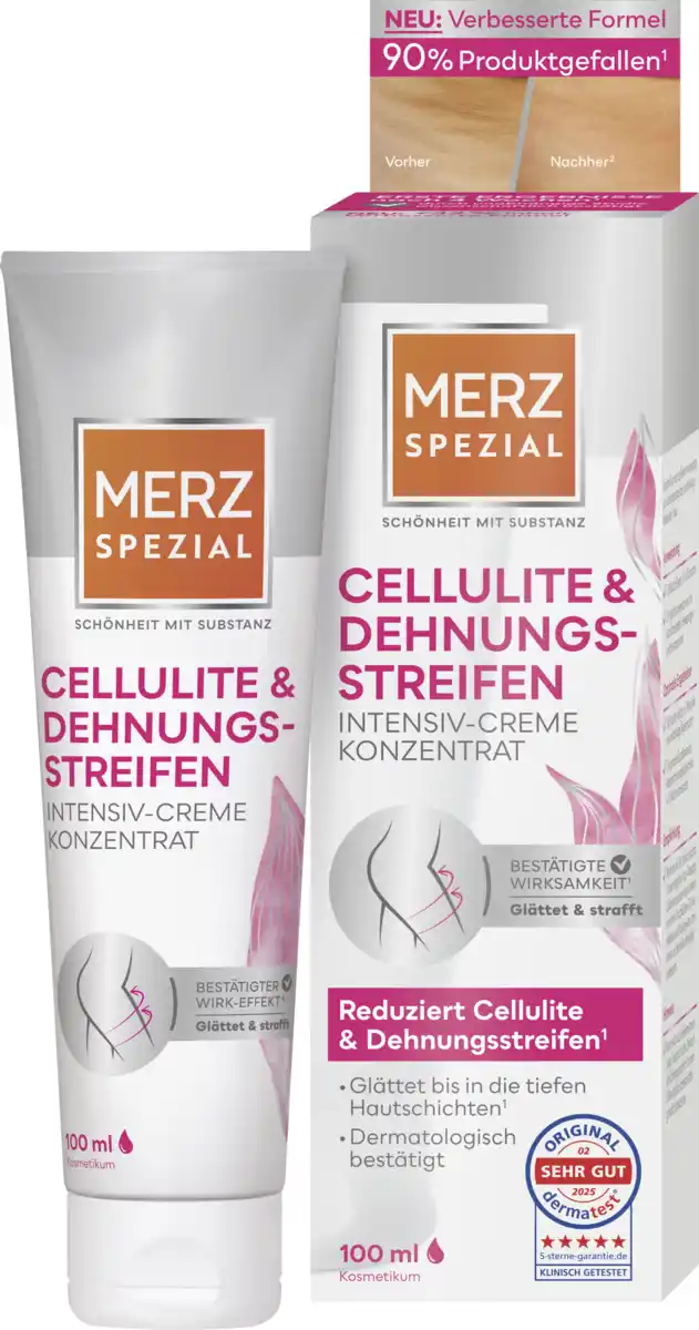 Bild 1 von Merz Spezial Cellulite Dehnungsstreifen Intensivcreme, 100 ml