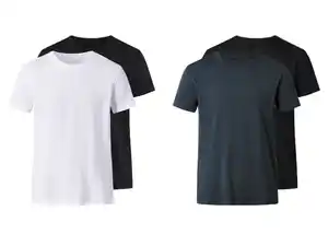 esmara Men Herren T-Shirts, 2 Stück