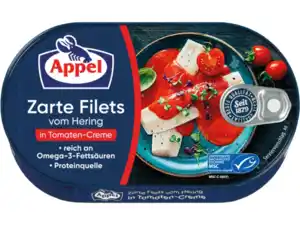 Appel Zarte Filets vom Hering, 200 g