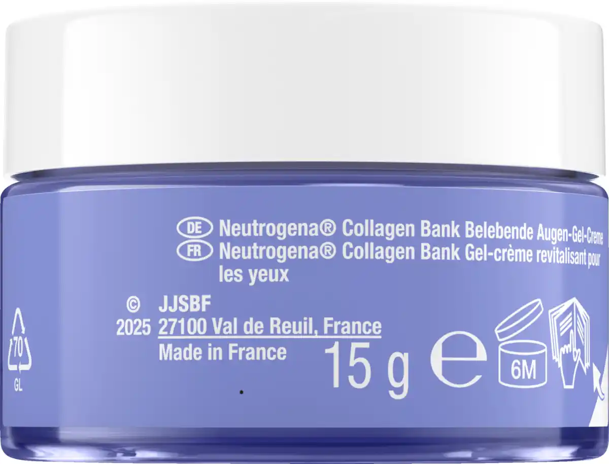 Bild 2 von Neutrogena Collagen Bank Augen-Gel-Creme, 15 ml