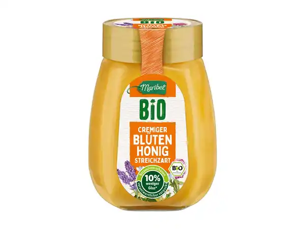 Bild 1 von Maribel Bio Blütenhonig Streichzart,  500 g