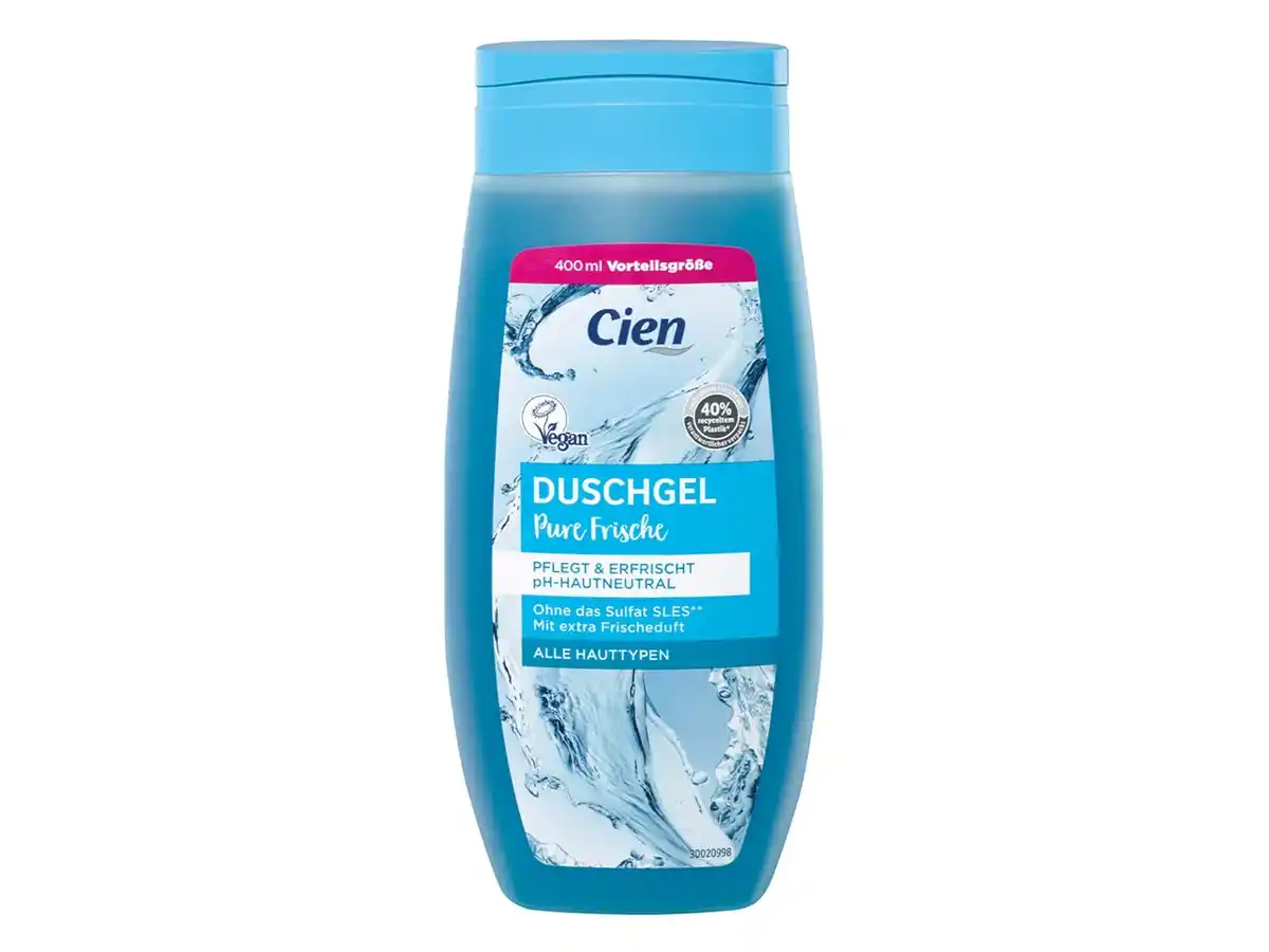 Bild 1 von Cien Duschgel Pure Frische,  400 ml