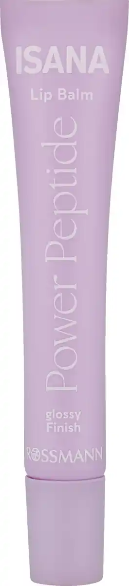 Bild 1 von ISANA Lip Balm Power Peptide Glossy, 10 ml