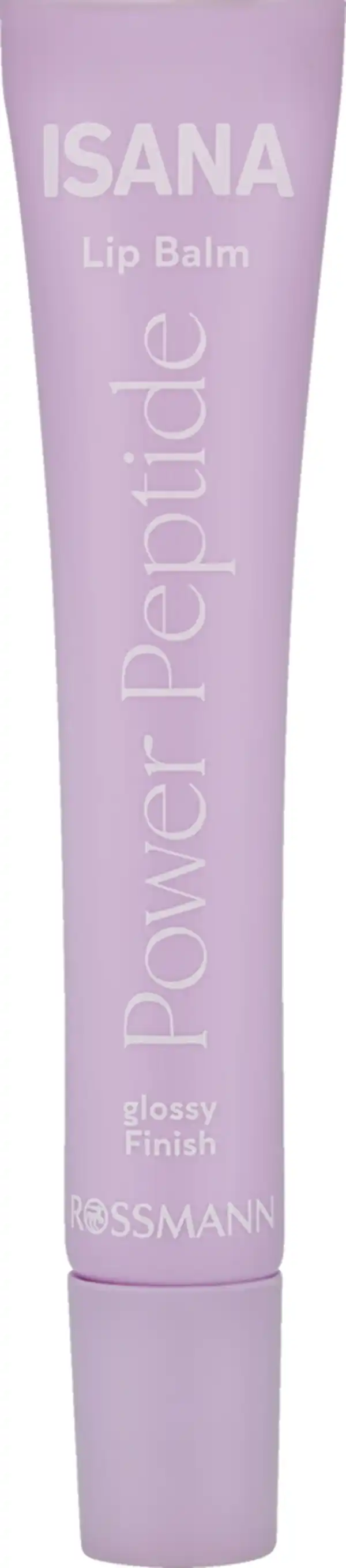 Bild 1 von ISANA Lip Balm Power Peptide Glossy, 10 ml