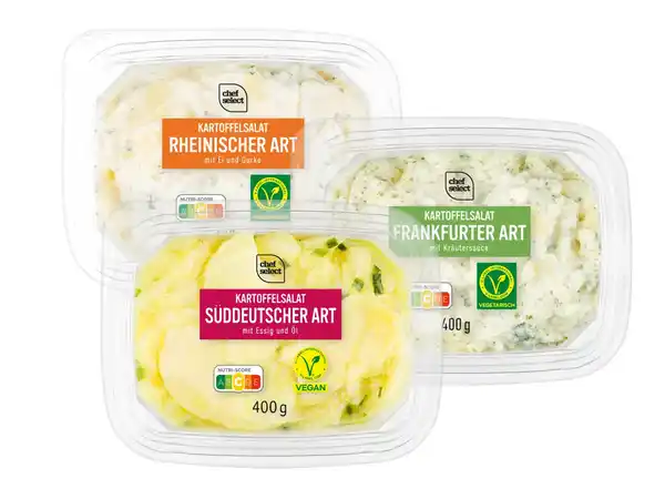 Bild 1 von Chef Select Kartoffelsalat,  400 g