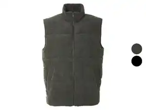 esmara Men Herren Cordweste, mit Innentasche