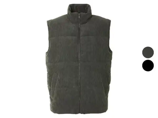 Bild 1 von esmara Men Herren Cordweste, mit Innentasche