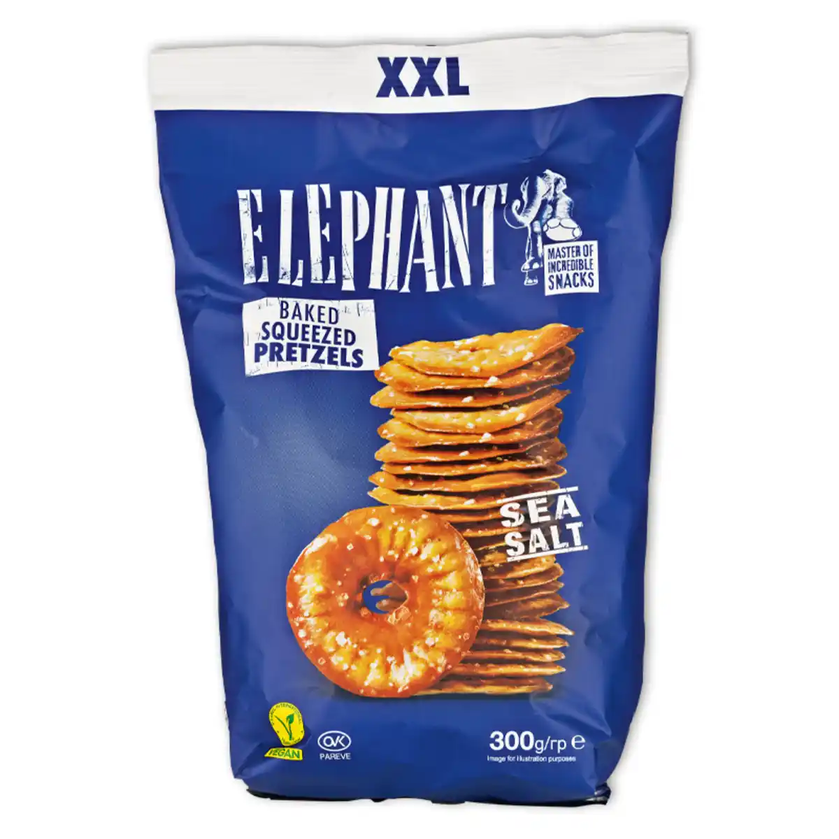 Bild 2 von Elephant Master Of Incredible Snacks Elephant Pretzels