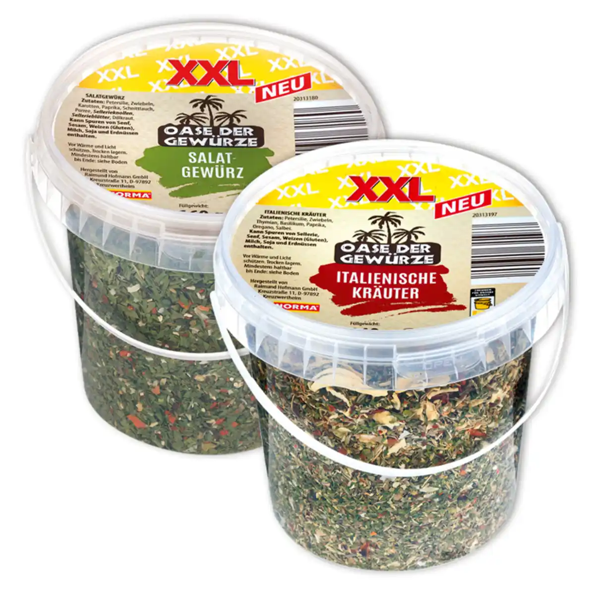 Bild 1 von Oase der Gewürze XXL Suppengewürz / Kräuter im Eimer