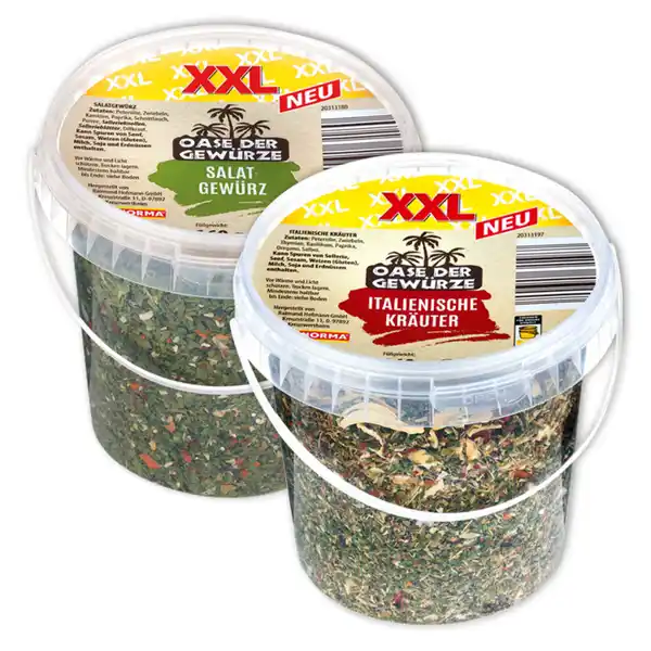 Bild 1 von Oase der Gewürze XXL Suppengewürz / Kräuter im Eimer