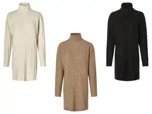 esmara® Damen Strickkleid, mit recyceltem Material