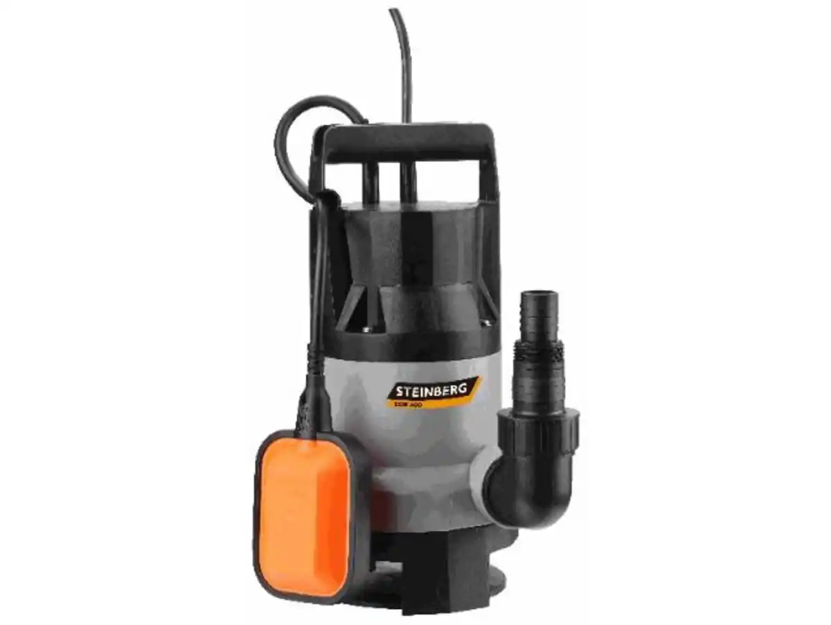 Bild 1 von T.I.P. Klar-/ Schmutzwasser Tauchpumpe SDW 400 7500 l/h 5 m 400 Watt