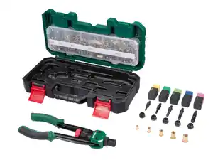 PARKSIDE® Nietmutternzange, inkl. Zubehör 150tlg.