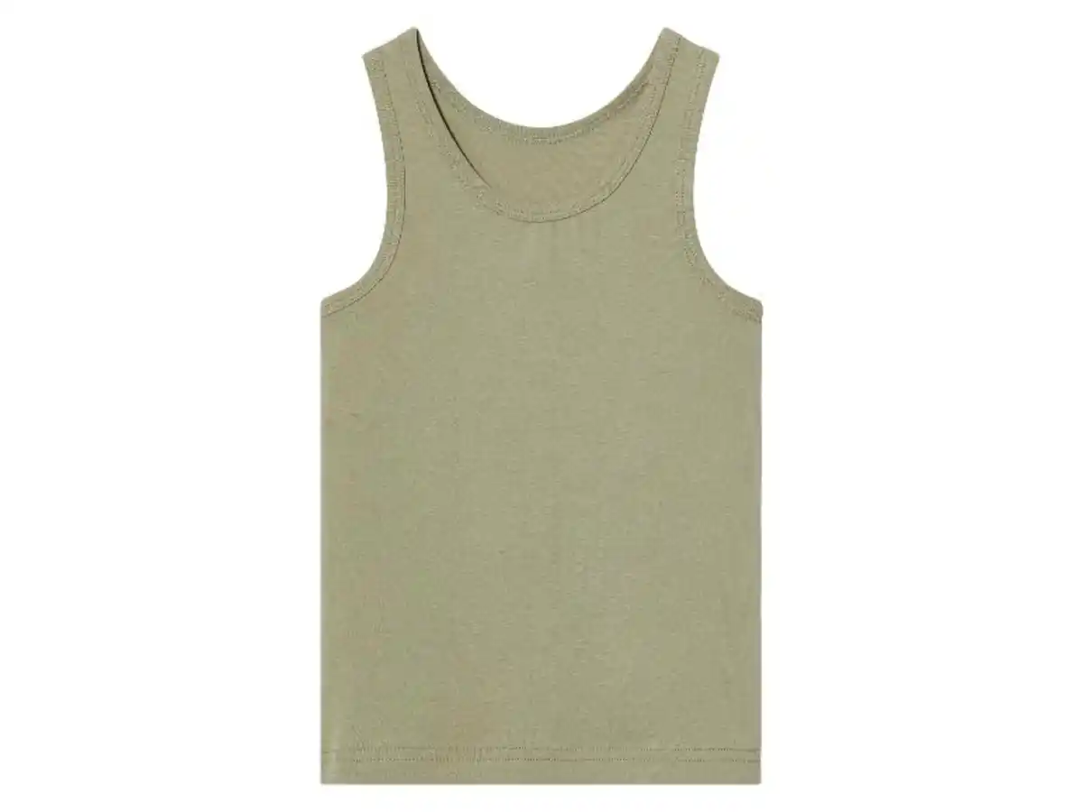 Bild 3 von lupilu® Kinder Unterhemden, 2 Stück, aus reiner Bio-Baumwolle