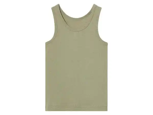 Bild 3 von lupilu® Kinder Unterhemden, 2 Stück, aus reiner Bio-Baumwolle