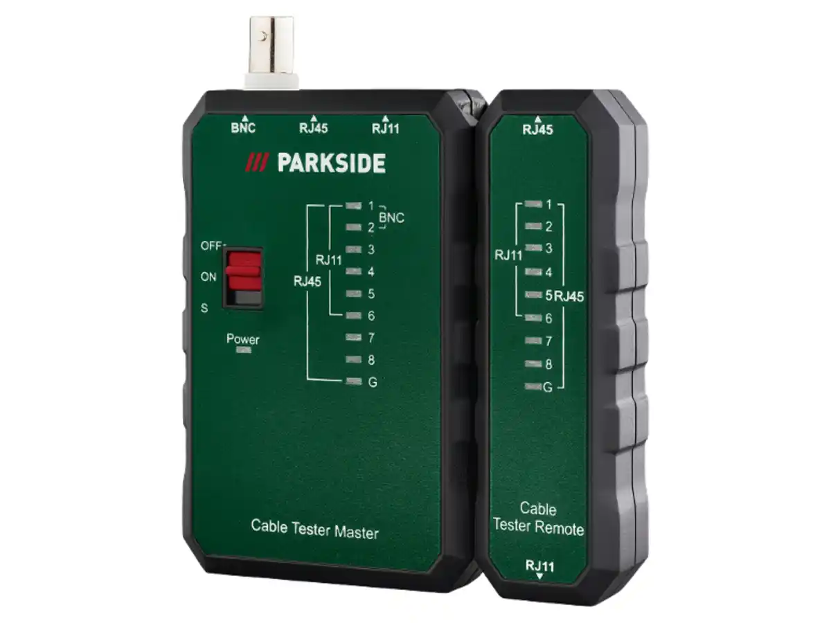 Bild 1 von PARKSIDE® Netzwerkkabeltester
