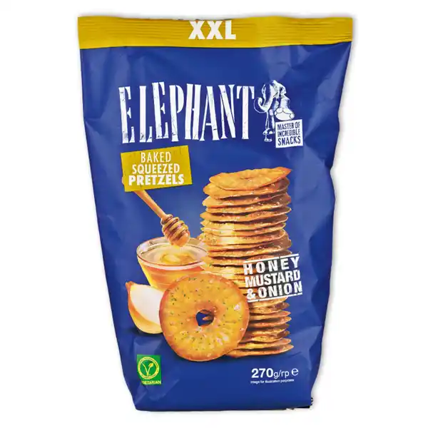 Bild 3 von Elephant Master Of Incredible Snacks Elephant Pretzels