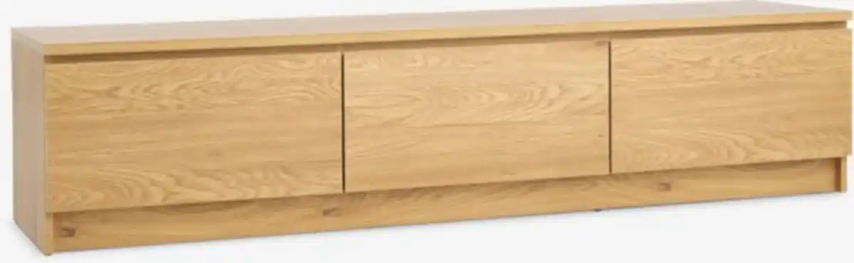 Bild 1 von TV-Bank LIMFJORDEN 2 Schubladen 1 Tür eiche