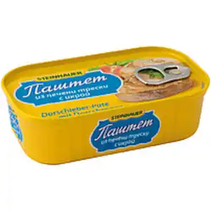 Dorschleber-Pate mit Dorschrogen (16%)