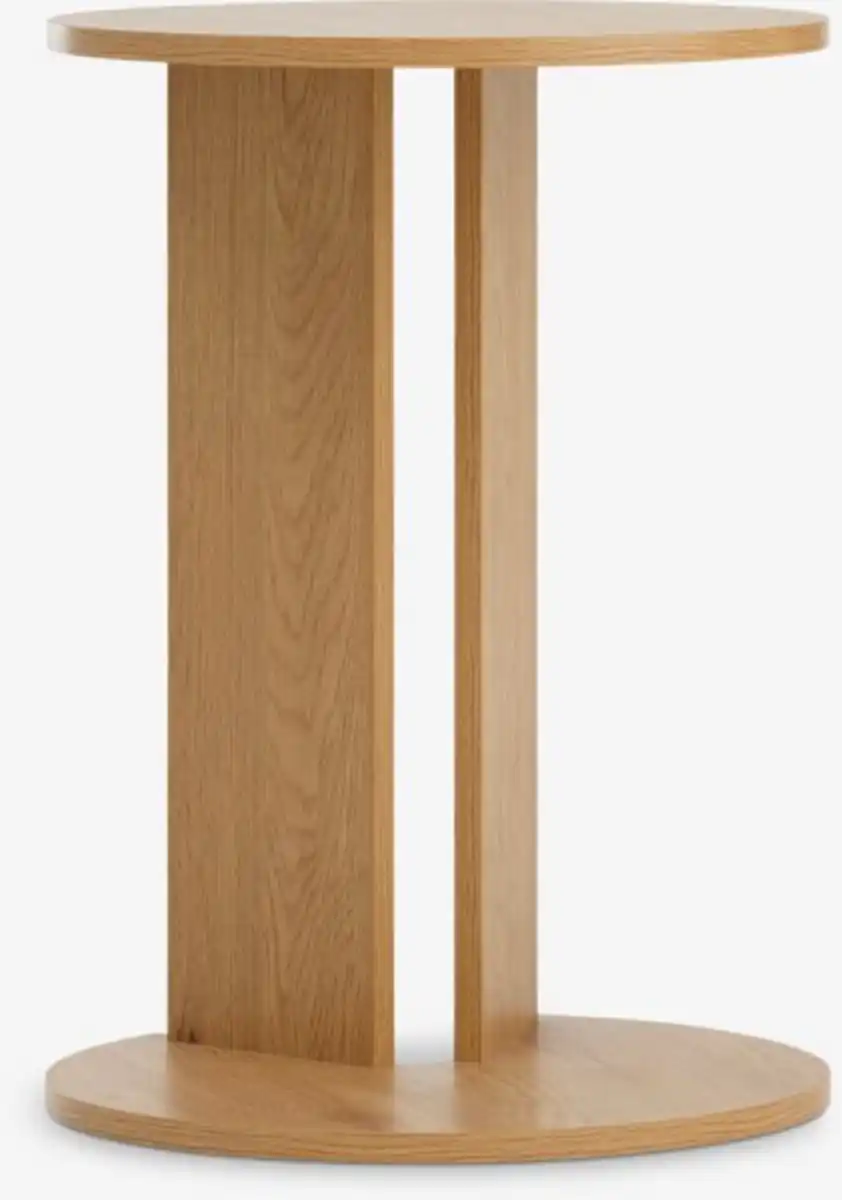Bild 1 von Beistelltisch RAASTED Ø40 1 Boden warme Eichenfarbe