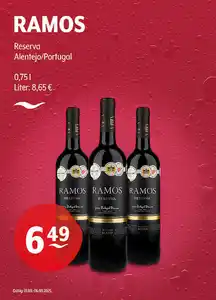 RAMOS Reserva Alentejo/Portugal