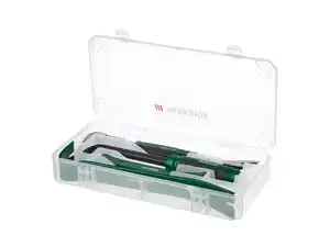 PARKSIDE® Nagel- und Brecheisen-Set, sortiert in Aufbewahrungsbox