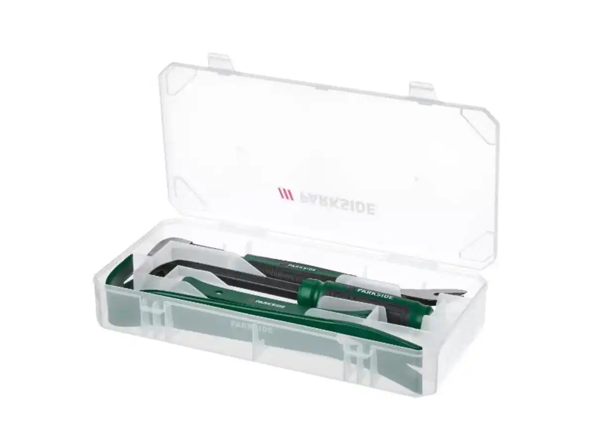 Bild 1 von PARKSIDE® Nagel- und Brecheisen-Set, sortiert in Aufbewahrungsbox