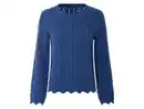 Bild 2 von esmara® Damen Lochstrickpullover, leger geschnitten, mit Baumwolle